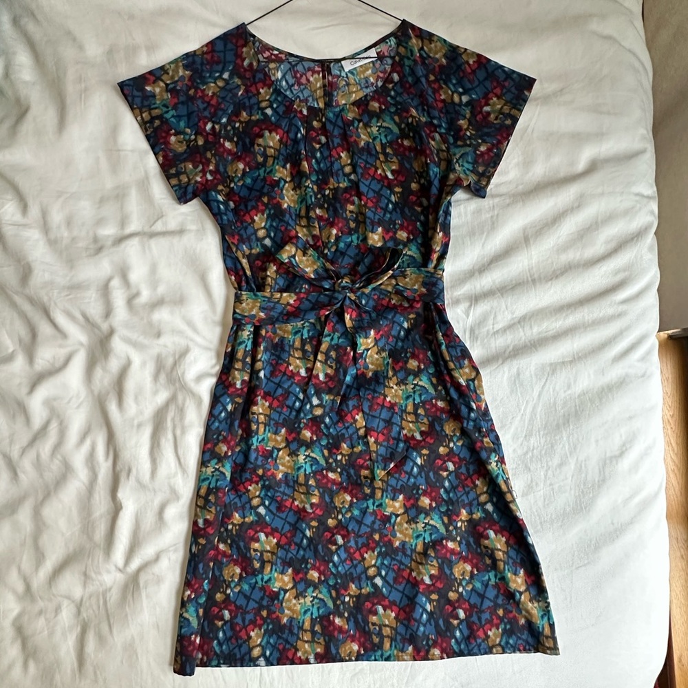 Calvin Klein Silk Dress